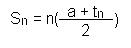 Series formula