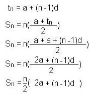 Series formula