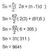 solve for Sn