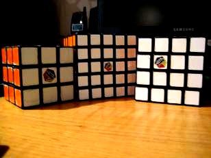 The 3 Muskecubes.