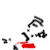 a dead, bleeding yeti