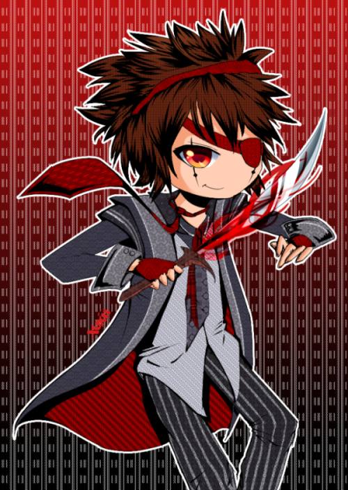 red 'n black 'n patterns