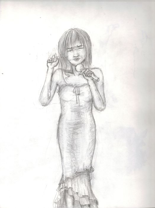 the singer