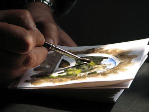 watercolor