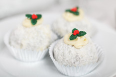 Snowman Dessert