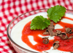 Raspberry Mousse