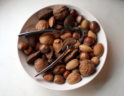 Variety of Nuts
