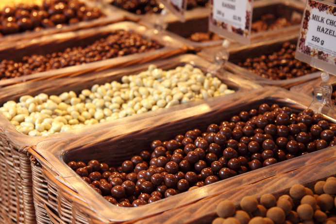 Chocolate Nuts