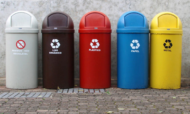 Recycling Bins