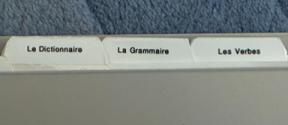 French dividers.