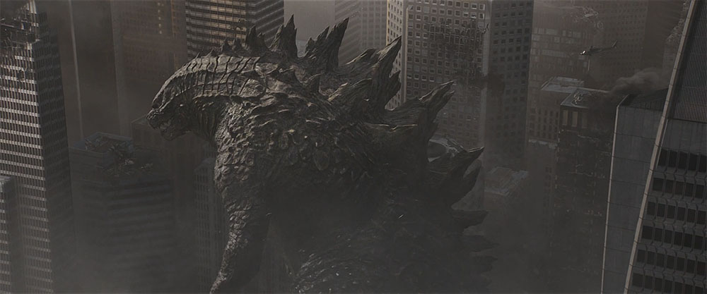 Godzilla Screen Shot