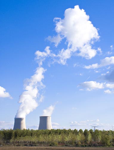 A Nuclear Power Plant
