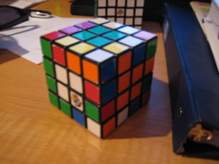Solved centers of a 4x4.