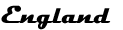 England Title